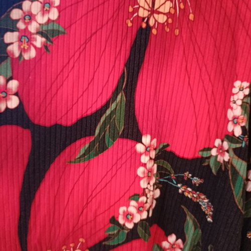 Farm Rio dress with vivid colors, made in Brazil