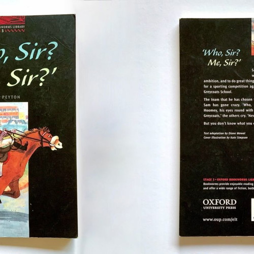Oxford Bookworms Library foreign language books like new, pack of 9