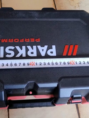 Parkside Performance Case for PASSP 20-Li C4 (Socket Wrench)