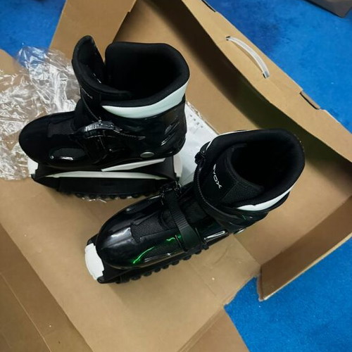 BYOX Jump Shoes Kangoo Jumps XL size 41 like new, black