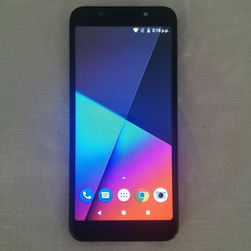 Vodafone N9 Lite 1/16GB smartphone like new with NFC, Android 8.1 Go
