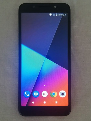 Vodafone N9 Lite 1/16GB smartphone like new with NFC, Android 8.1 Go