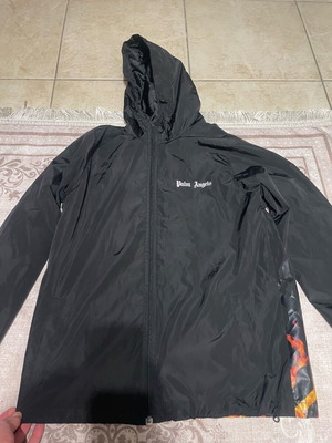 Palm Angels mens jacket used, size M, black