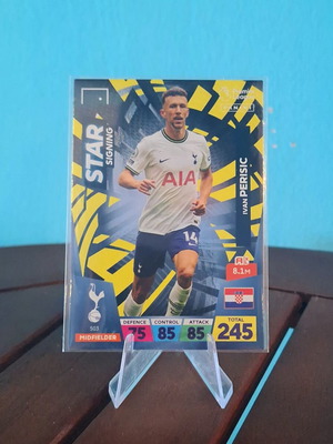 Star Signing Perisic 2023 Panini card mint condition