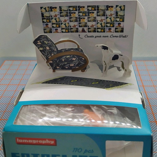 Lamography Photoclips new, 110 pieces