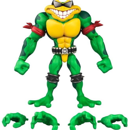 Battletoads Rash 6" Action Figure new