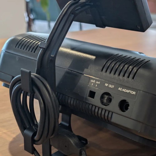 Minimalist Master System 2 stand with controller made to order