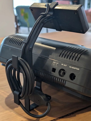 Minimalist Master System 2 stand with controller made to order