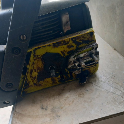 Poulan used garden tool from warehouse clearance