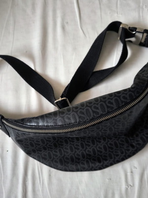 S.Oliver Waist Bag New Black for Men and Women