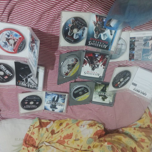 PS3 game pack in very good condition