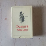 Dewar's playing cards new
