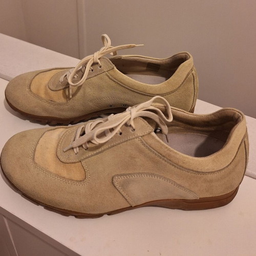 Marlboro Classics men's athletic shoes used, beige, size 41