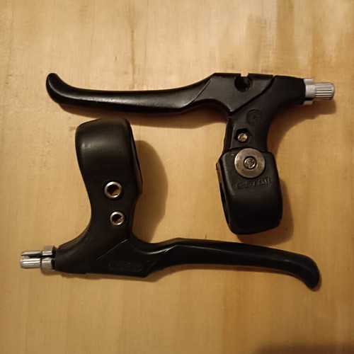 Bicycle brake levers set used in very good condition