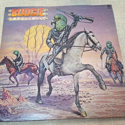 Budgie Bandolier LP, ροκ