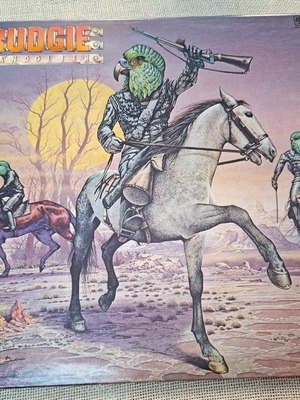 Budgie Bandolier LP, рок