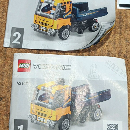 Lego Technic 42147 used without box