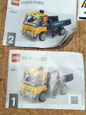 Lego Technic 42147 used without box