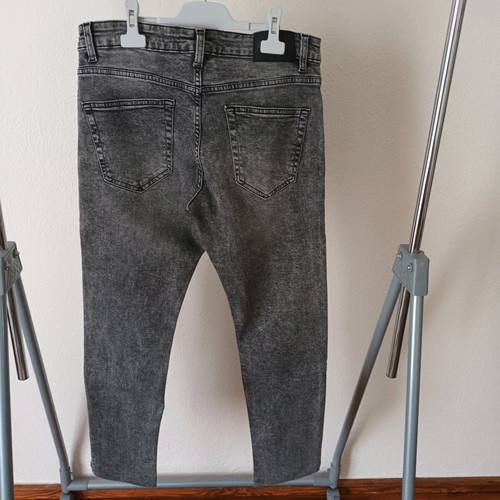 Only And Sons Slim Fit Grey Jeans New, Size M