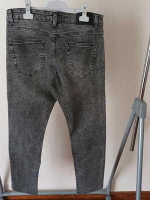 Only And Sons Slim Fit Grey Jeans New, Size M