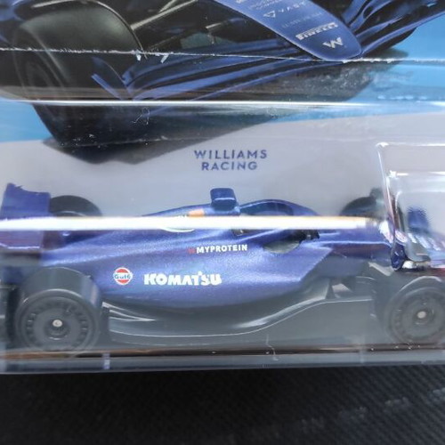 Hot Wheels 2025 - F1 Williams Racing [Gulf] , Track Aces #1/5.
