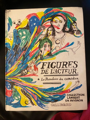 Figures de l acteur: le paradoxe du comédien like new, French
