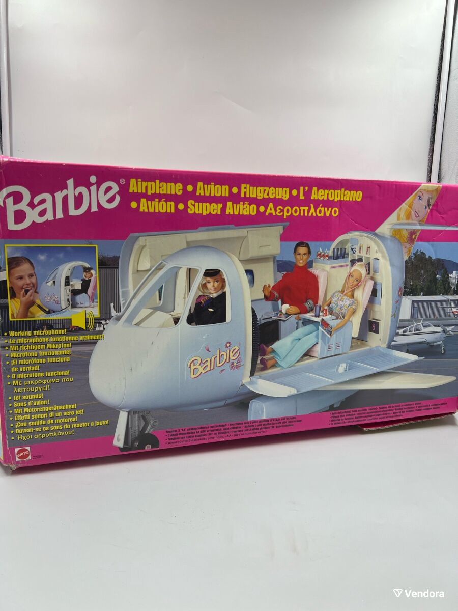 mattel barbie aerei barbie