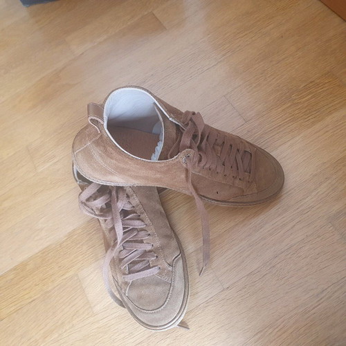 Massimo Dutti Women's Suede Ankle Boots Light Brown Like New Size 39