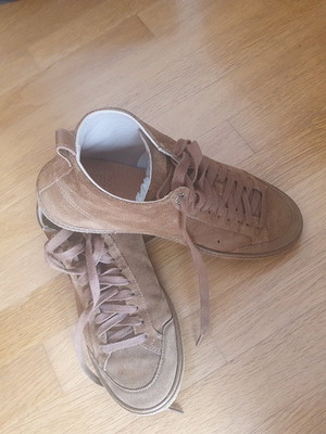 Massimo Dutti Women's Suede Ankle Boots Light Brown Like New Size 39