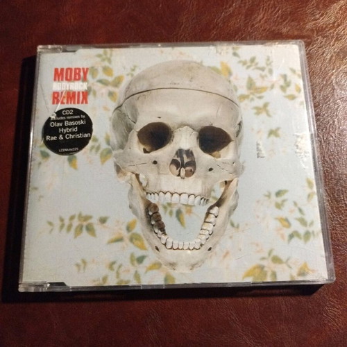 Moby Bodyrock Remix CD like new