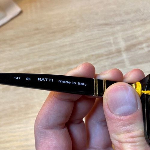 Persol Ratti Vintage NOS new, black