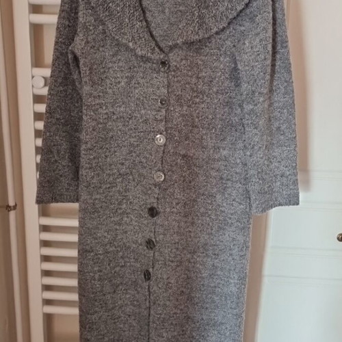 Grey outerwear size Medium like new