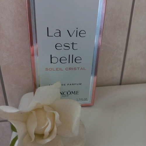 Lancome La vie est Belle Soleil Cristal perfume new 50ml