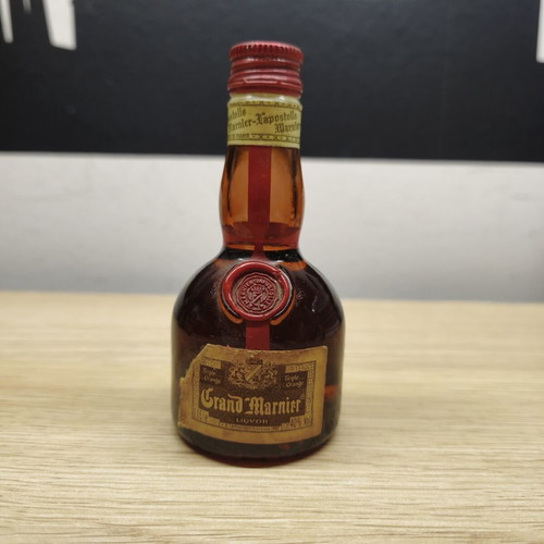 Grand Marnier 50ml vintage miniature bottle