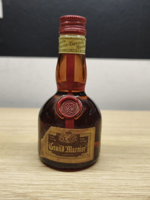 Grand Marnier 50ml vintage miniature bottle