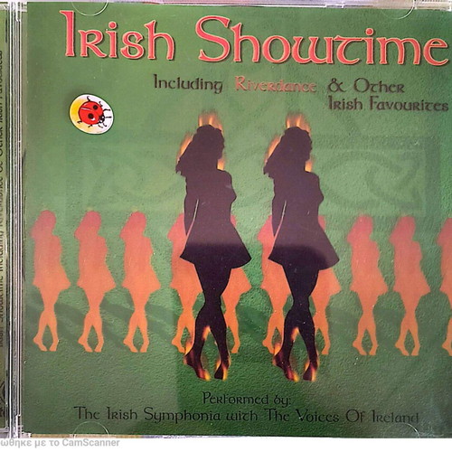 Irish Showtime CD like new