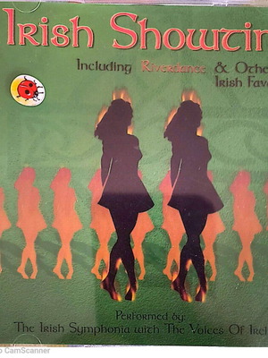 Irish Showtime CD like new