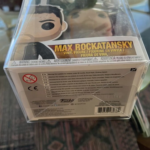 Mad Max Funko Pop new with protector