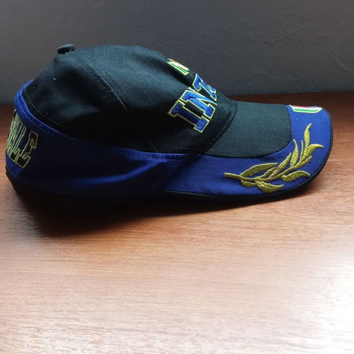 Inter Milan cap hat used, collectible 1980-1990