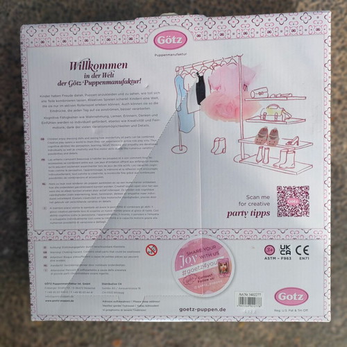 Doll Snow Accessories Set new