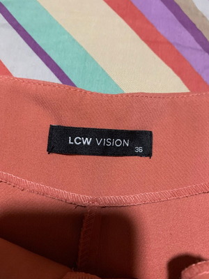 Women’s LCW Vision pants pink size 36 like new