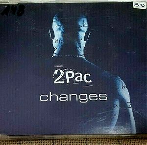 2Pac – Changes CD Single 1996'