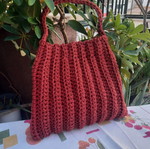 Knitted shoulder bag new