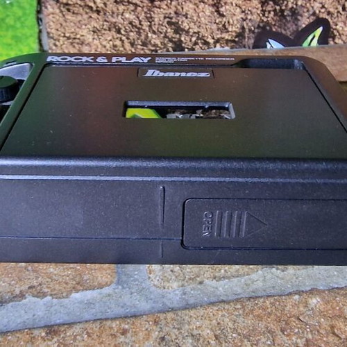 Ibanez Rock & Play Cassette Player like new for Guitar Practice