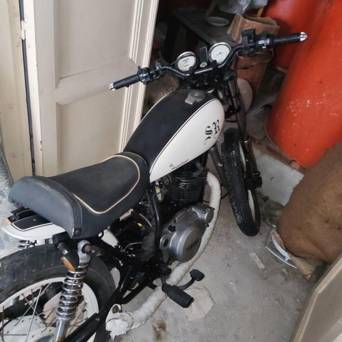 Yamaha SR 250 bobber used, rebuilt motorcycle