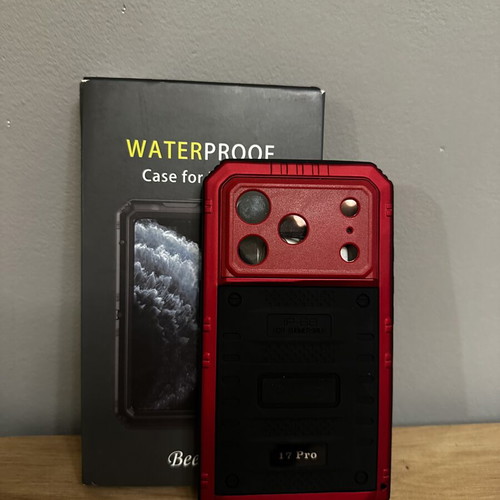 Beeasy case for iPhone 17 Pro, IP68 waterproof, shockproof aluminum armor with protector, new