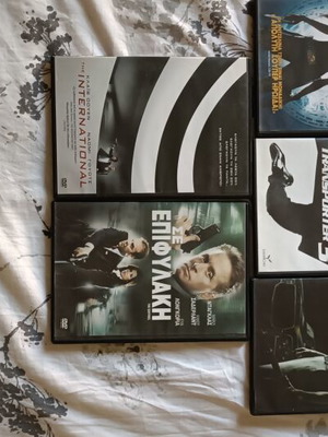 DVD set of action movies with subtitles