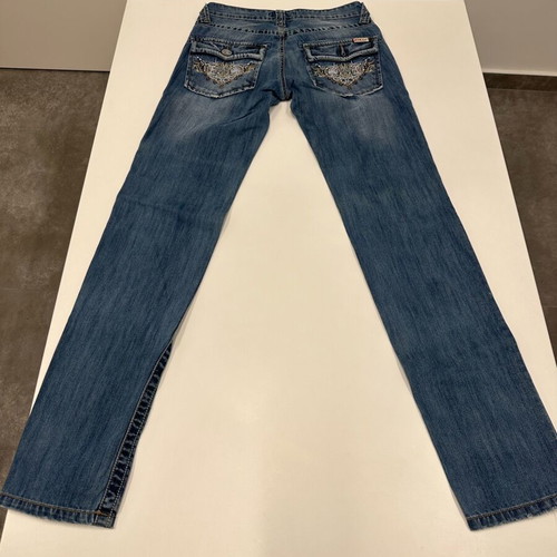 Eva women's jeans like new, size XS 34 26, blue