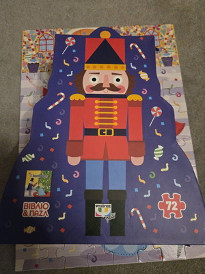 Psychogios Nutcracker puzzle 72 pieces like new