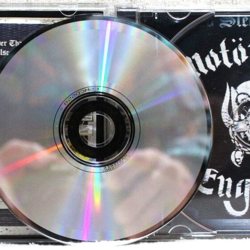 Motörhead Nö Sleep At All CD album reissue remastered like new